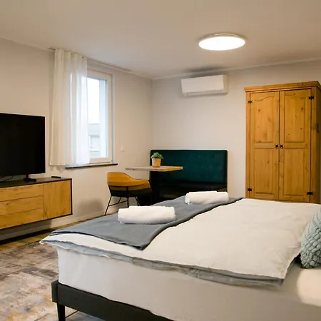 Lux - Self-checkin, Kue, Klima, Arbeitsplatz, Parken Apartment Sankt Augustin