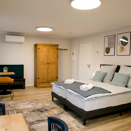 Апартаменты Lux - Self-checkin, Kue, Klima, Arbeitsplatz, Parken *