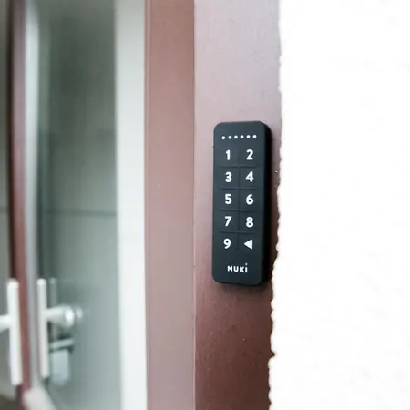 Lux - Self-checkin, Kue, Klima, Arbeitsplatz, Parken *