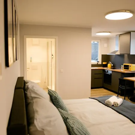 Lux - Self-checkin, Kue, Klima, Arbeitsplatz, Parken Sankt Augustin