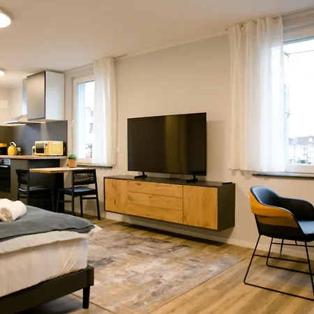 Lux - Self-checkin, Kue, Klima, Arbeitsplatz, Parken * Sankt Augustin