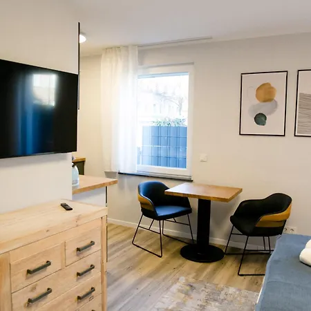 Lux - Self-checkin, Kue, Klima, Arbeitsplatz, Parken Lägenhet Sankt Augustin