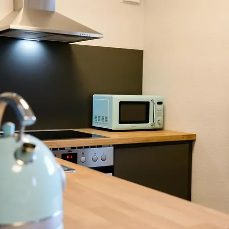Apartment Lux - Self-checkin, Kue, Klima, Arbeitsplatz, Parken