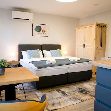 Apartment Lux - Self-checkin, Kue, Klima, Arbeitsplatz, Parken *