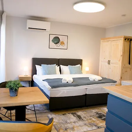 Apartment Lux - Self-checkin, Kue, Klima, Arbeitsplatz, Parken Sankt Augustin