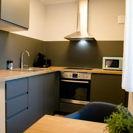 Апартаменты Lux - Self-checkin, Kue, Klima, Arbeitsplatz, Parken *