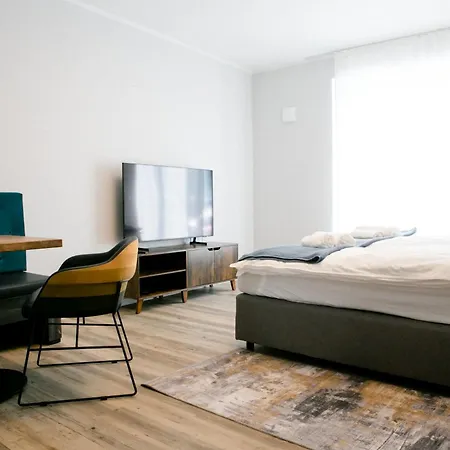 Lux - Self-checkin, Kue, Klima, Arbeitsplatz, Parken * Sankt Augustin