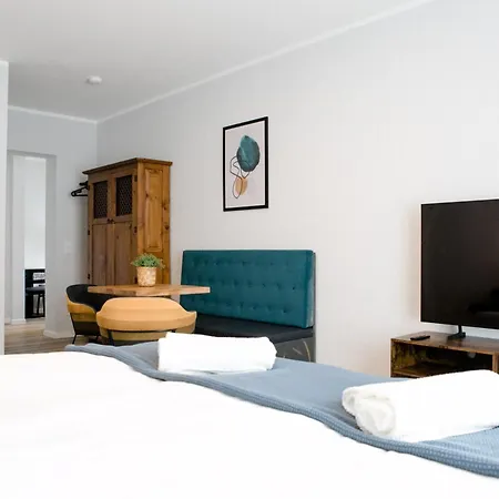Apartment Lux - Self-checkin, Kue, Klima, Arbeitsplatz, Parken