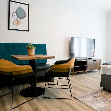 Apartment Lux - Self-checkin, Kue, Klima, Arbeitsplatz, Parken Sankt Augustin