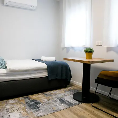 Lux - Self-checkin, Kue, Klima, Arbeitsplatz, Parken Apartment
