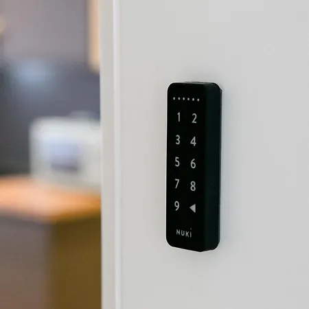 Lux - Self-checkin, Kue, Klima, Arbeitsplatz, Parken Apartment