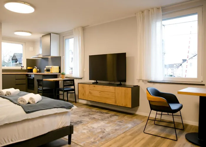 Lux - Self-checkin, Kue, Klima, Arbeitsplatz, Parken