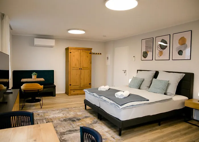 Appartamento Lux - Self-checkin, Kue, Klima, Arbeitsplatz, Parken *