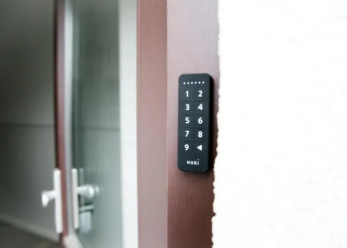 Lux - Self-checkin, Kue, Klima, Arbeitsplatz, Parken *