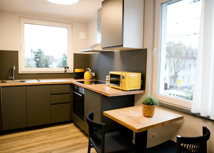 Lux - Self-checkin, Kue, Klima, Arbeitsplatz, Parken