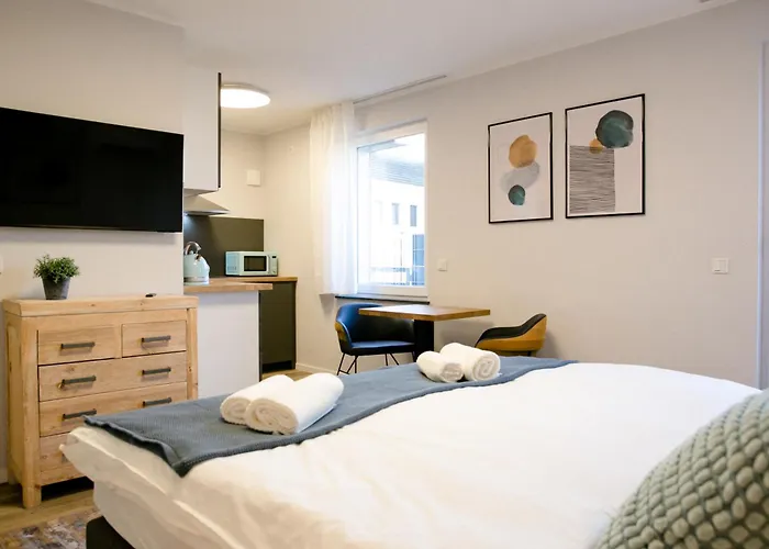 Lux - Self-checkin, Kue, Klima, Arbeitsplatz, Parken Appartamento