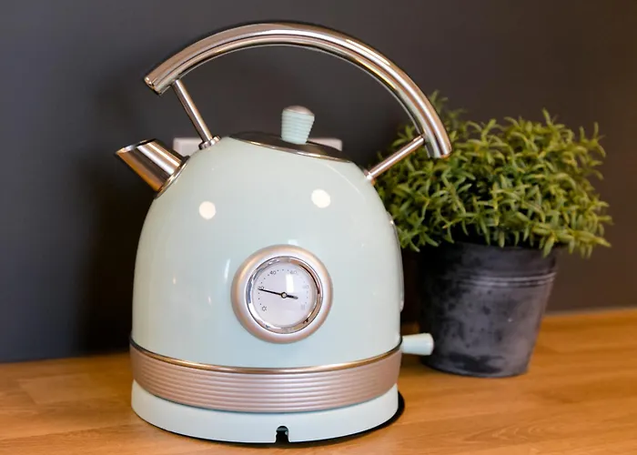 Lux - Self-checkin, Kue, Klima, Arbeitsplatz, Parken