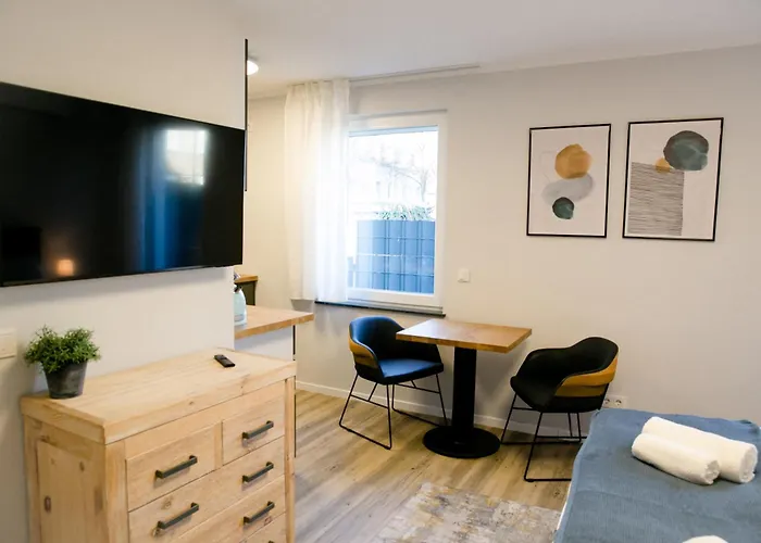 Lux - Self-checkin, Kue, Klima, Arbeitsplatz, Parken Appartamento Sankt Augustin