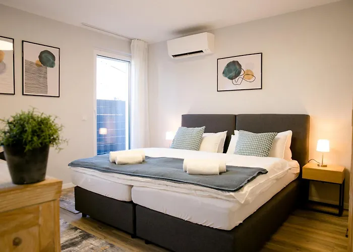 Lux - Self-checkin, Kue, Klima, Arbeitsplatz, Parken Appartamento