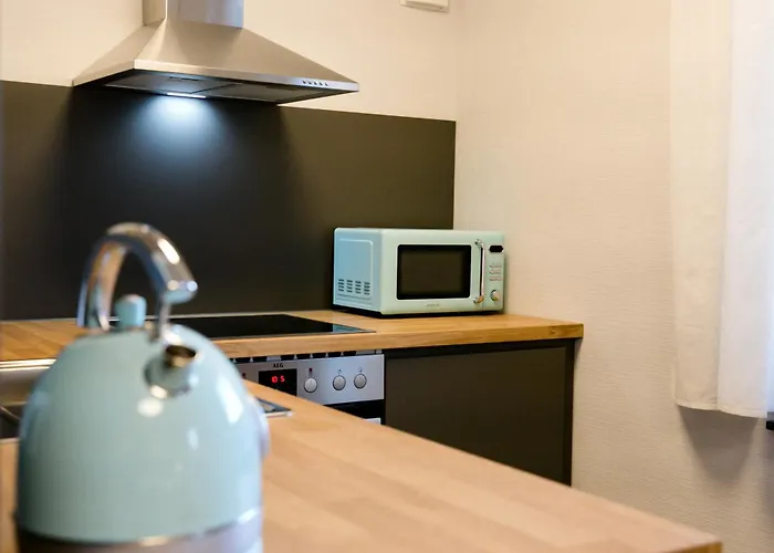 Appartamento Lux - Self-checkin, Kue, Klima, Arbeitsplatz, Parken