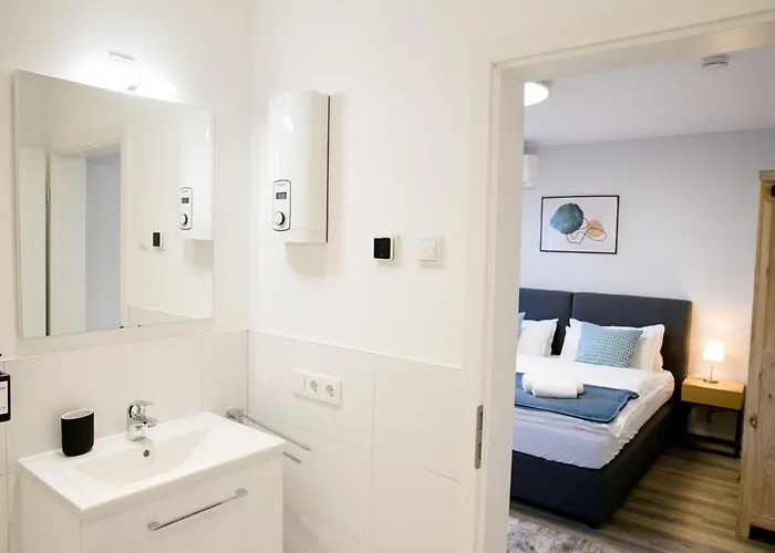 Lux - Self-checkin, Kue, Klima, Arbeitsplatz, Parken Appartamento *