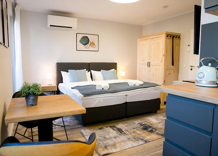 דירה Lux - Self-checkin, Kue, Klima, Arbeitsplatz, Parken *