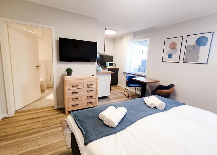 Lux - Self-checkin, Kue, Klima, Arbeitsplatz, Parken Appartamento