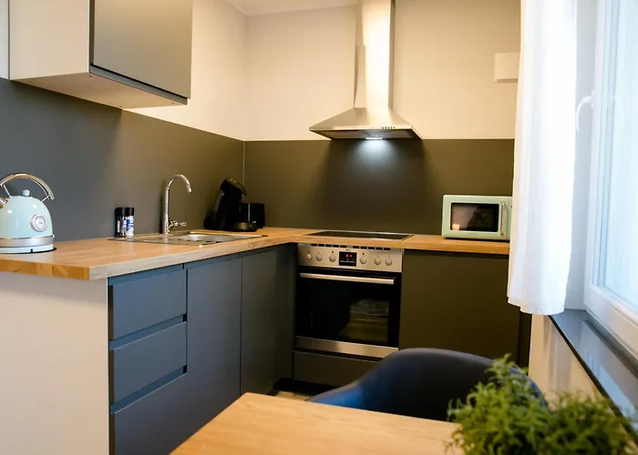 Appartamento Lux - Self-checkin, Kue, Klima, Arbeitsplatz, Parken *