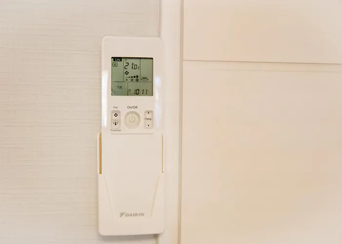 Lux - Self-checkin, Kue, Klima, Arbeitsplatz, Parken דירה