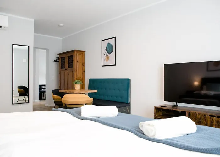 Appartamento Lux - Self-checkin, Kue, Klima, Arbeitsplatz, Parken