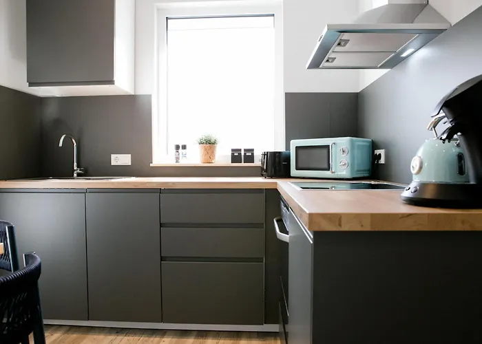 Appartamento Lux - Self-checkin, Kue, Klima, Arbeitsplatz, Parken Sankt Augustin