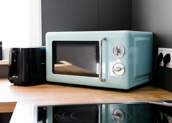 Lux - Self-checkin, Kue, Klima, Arbeitsplatz, Parken * Sankt Augustin