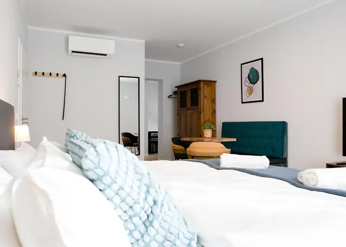 Lux - Self-checkin, Kue, Klima, Arbeitsplatz, Parken Appartamento