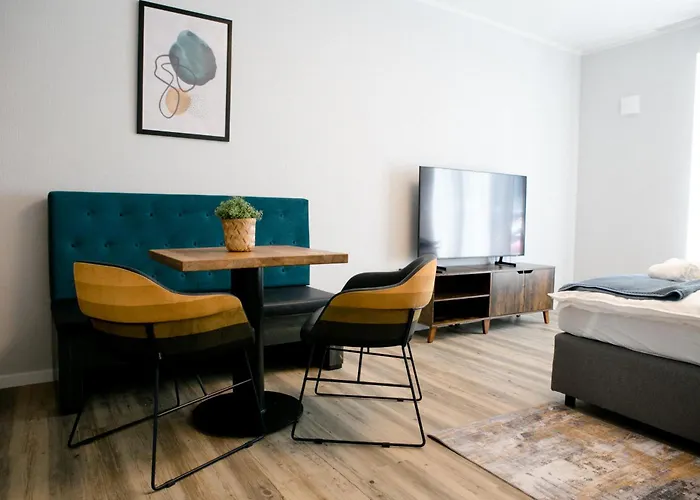 Appartamento Lux - Self-checkin, Kue, Klima, Arbeitsplatz, Parken Sankt Augustin