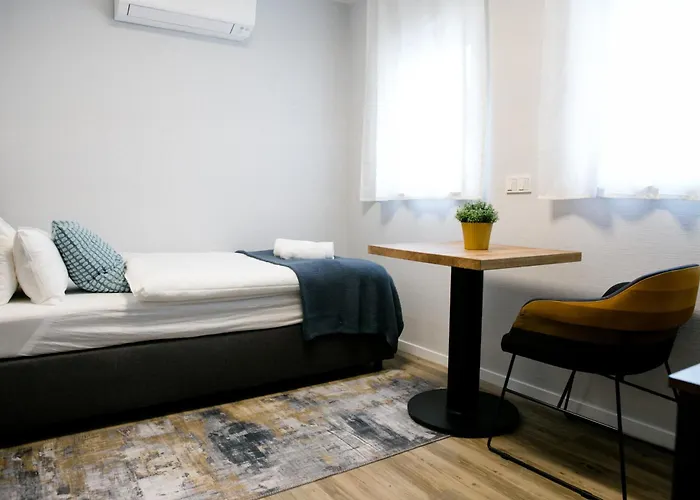 Lux - Self-checkin, Kue, Klima, Arbeitsplatz, Parken Appartamento