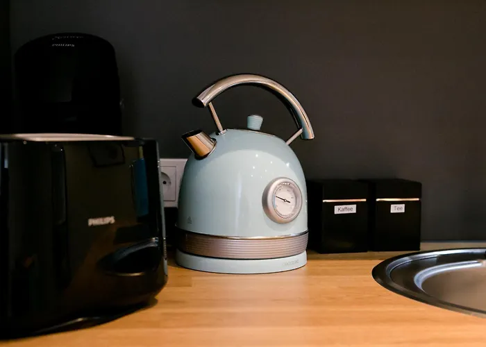 Lux - Self-checkin, Kue, Klima, Arbeitsplatz, Parken شقة سانكت أوجستين