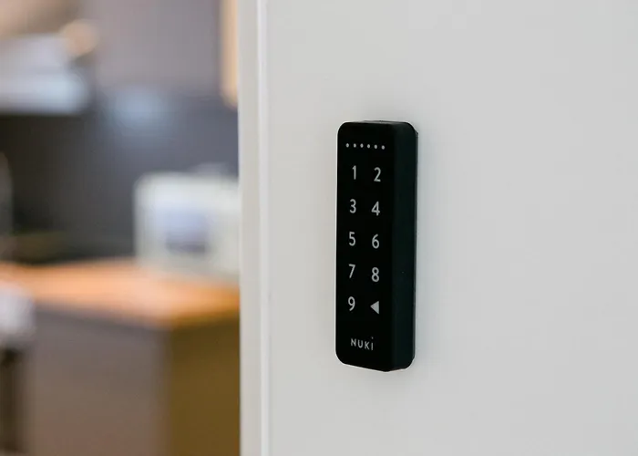 Lux - Self-checkin, Kue, Klima, Arbeitsplatz, Parken Appartamento